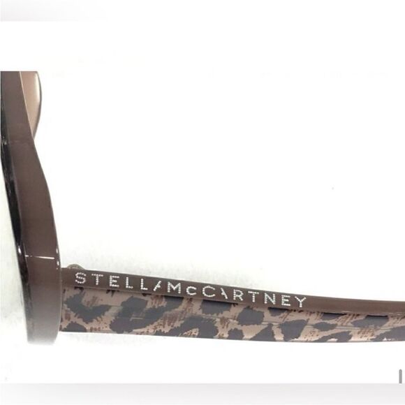 Stella McCartney Sunglasses SC0037S 006 Brown
Leopard Print Oversized Cat Eye main image 9